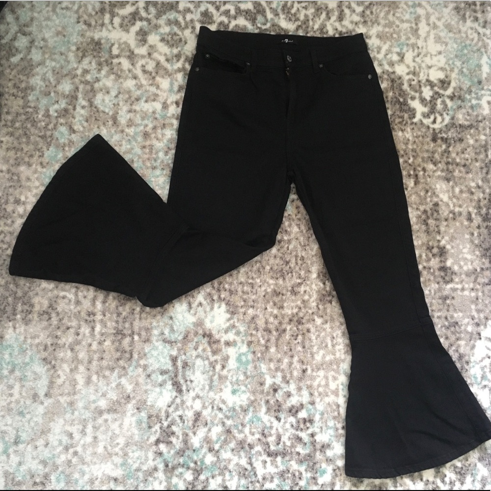 7 FOR ALL MANKIND l FLARE LEGS JEANS